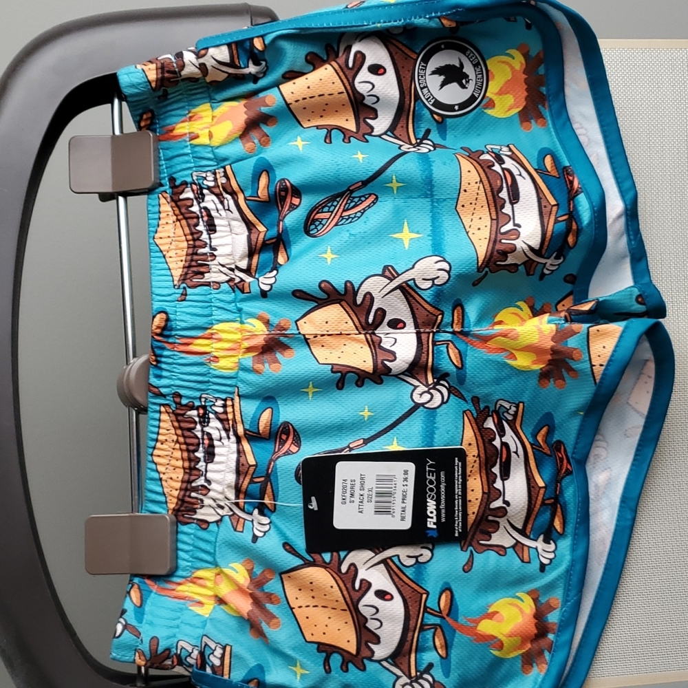 Girl's Lacrosse Shorts